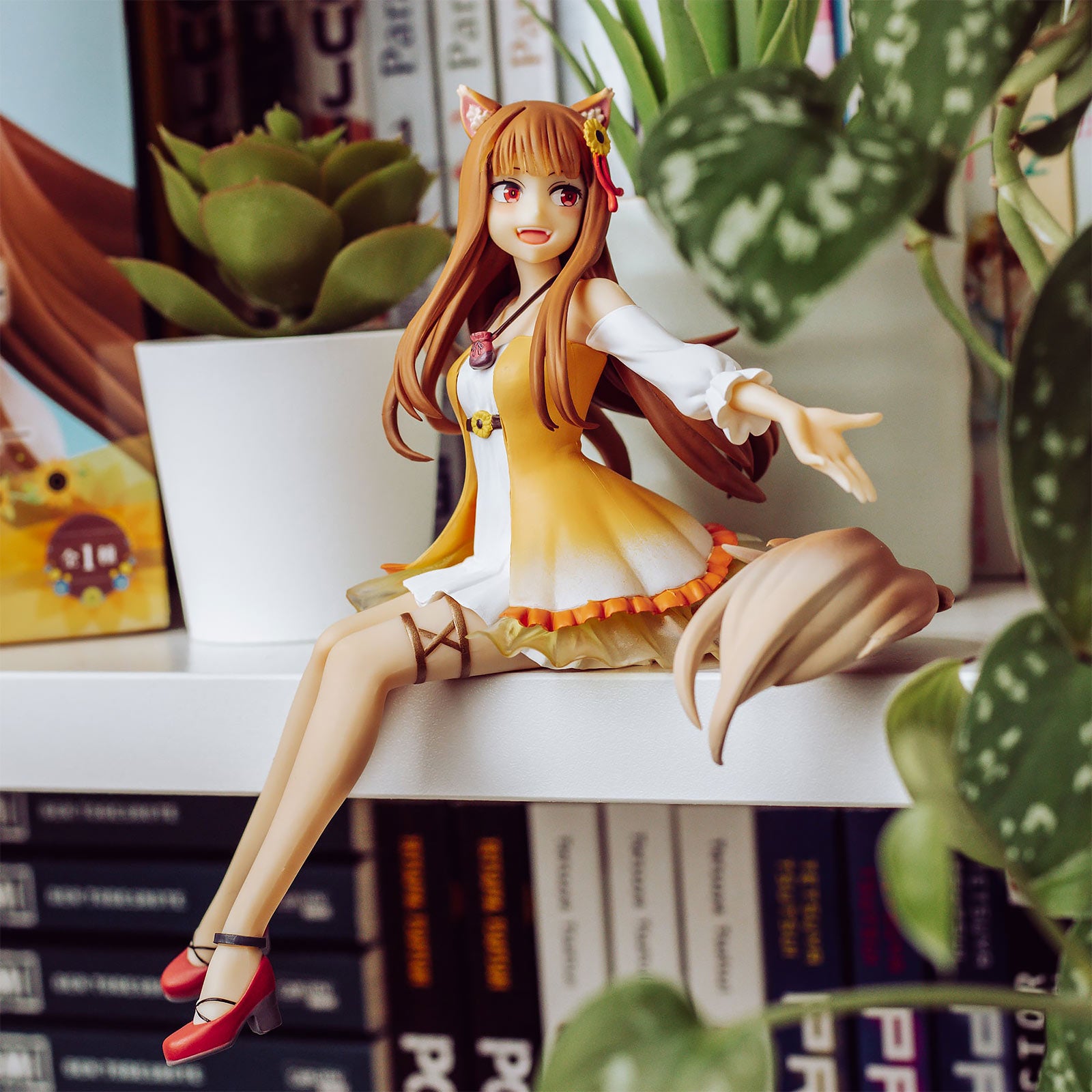 Produktbild Spice and Wolf - Holo Noodle Stopper Figur Sunflower Dress Version