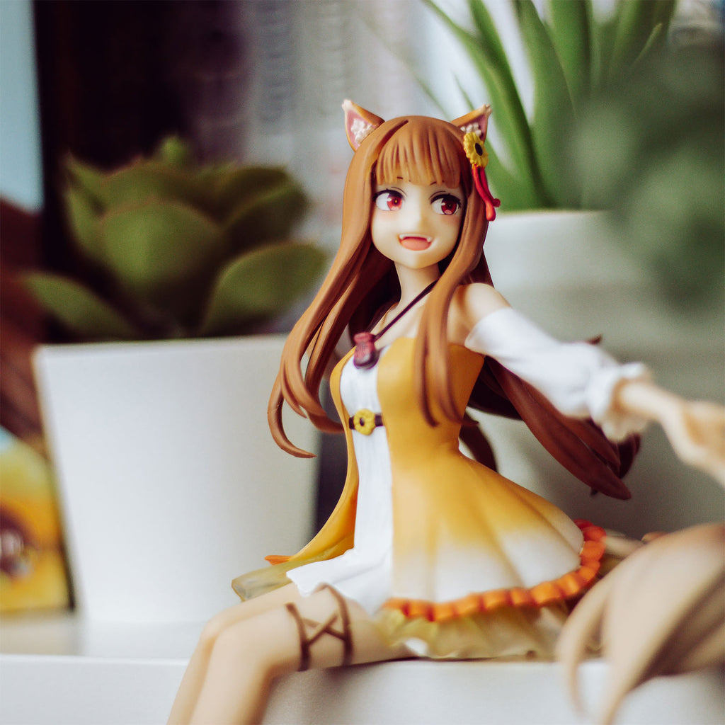 Produktbild Spice and Wolf - Holo Noodle Stopper Figur Sunflower Dress Version