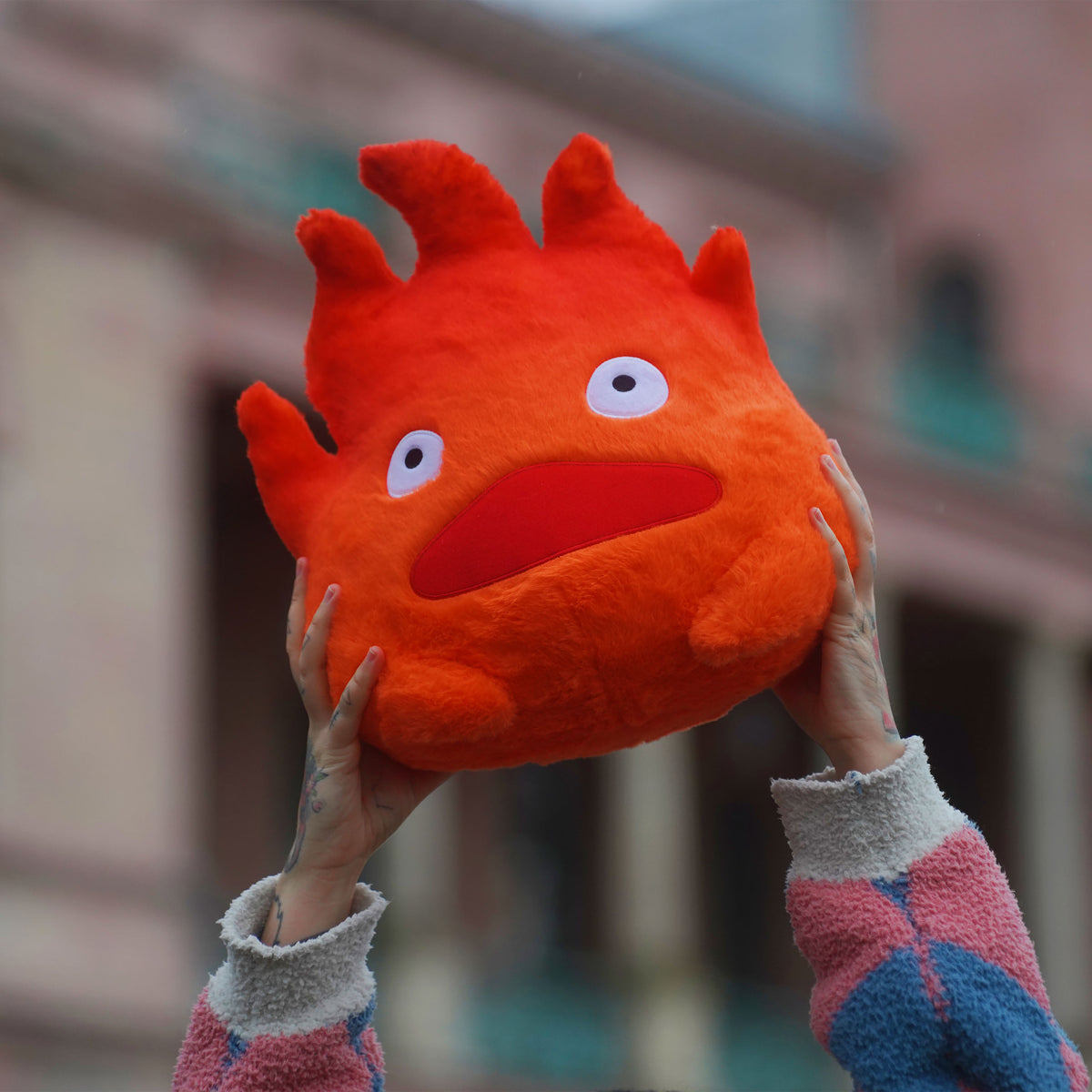 Product image Howl's Moving Castle - Calcifer Plush Figure 34cm