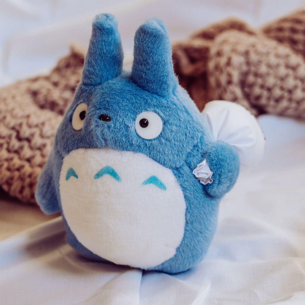 Produktbild Chuu-Totoro Plüsch Figur blau