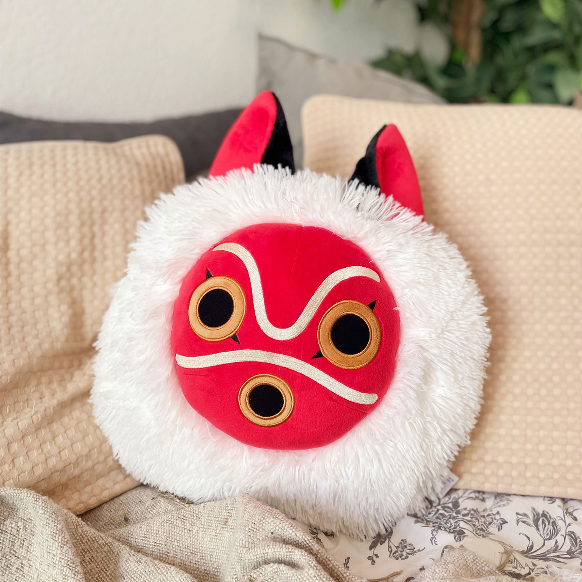Produktbild Prinzessin Mononoke - Sans Maske Kissen