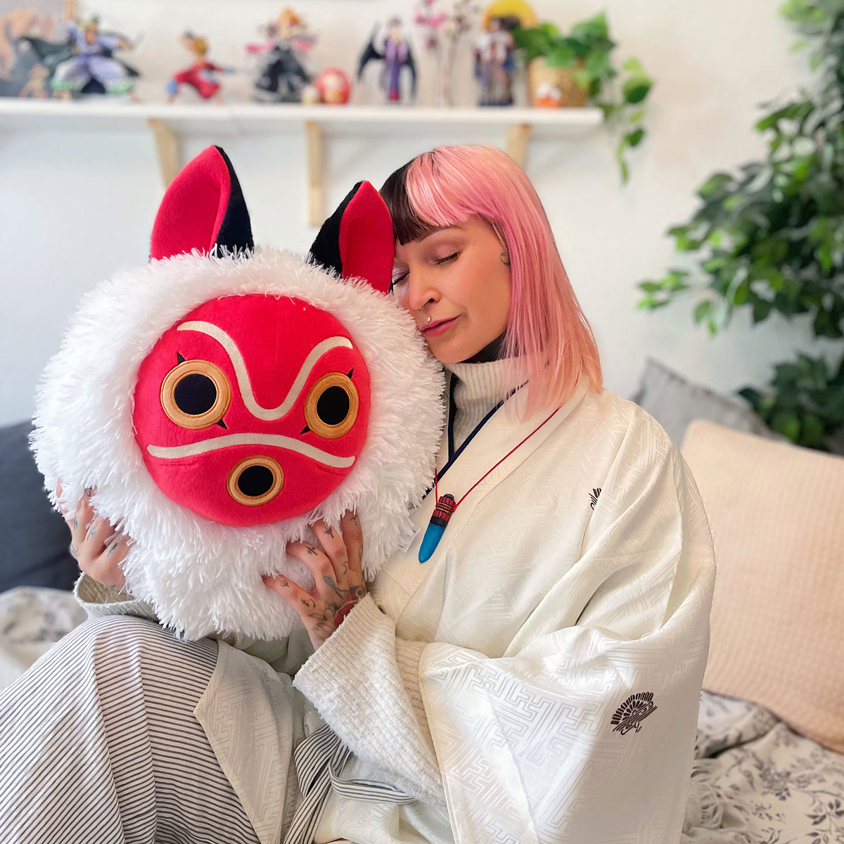 Produktbild Prinzessin Mononoke - Sans Maske Kissen