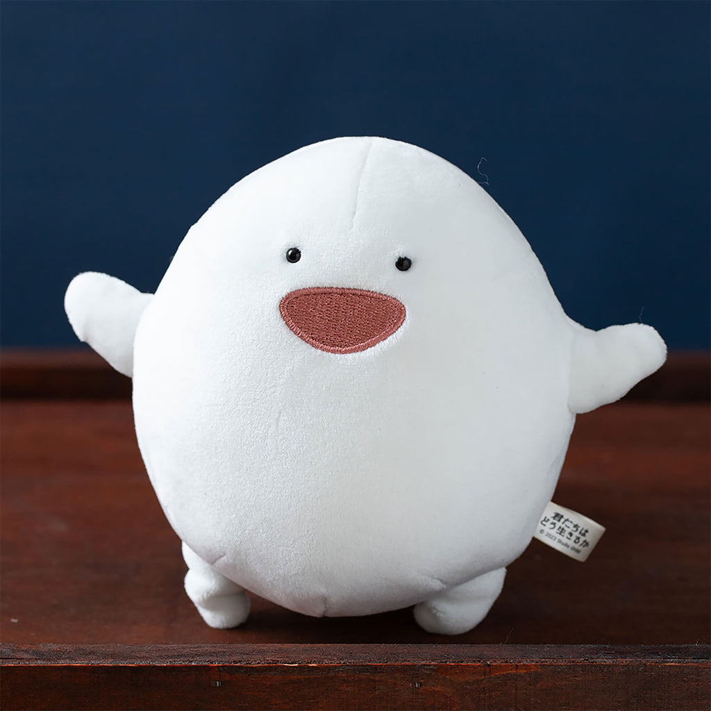 Produktbild Der Junge und der Reiher - Warawara Smile Plüsch Figur