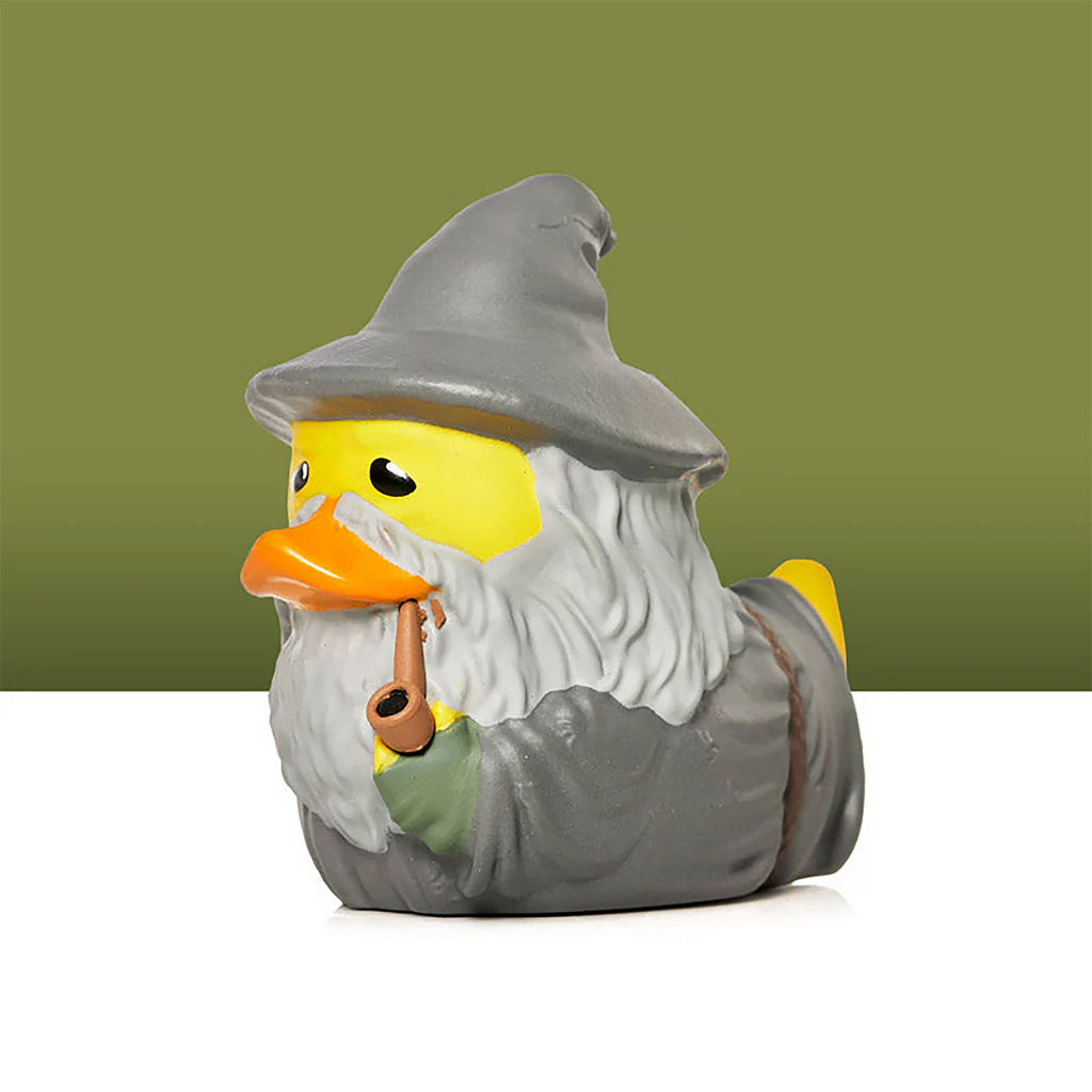 Produktbild Der Herr der Ringe - Gandalf der Graue Mini TUBBZ Deko Ente