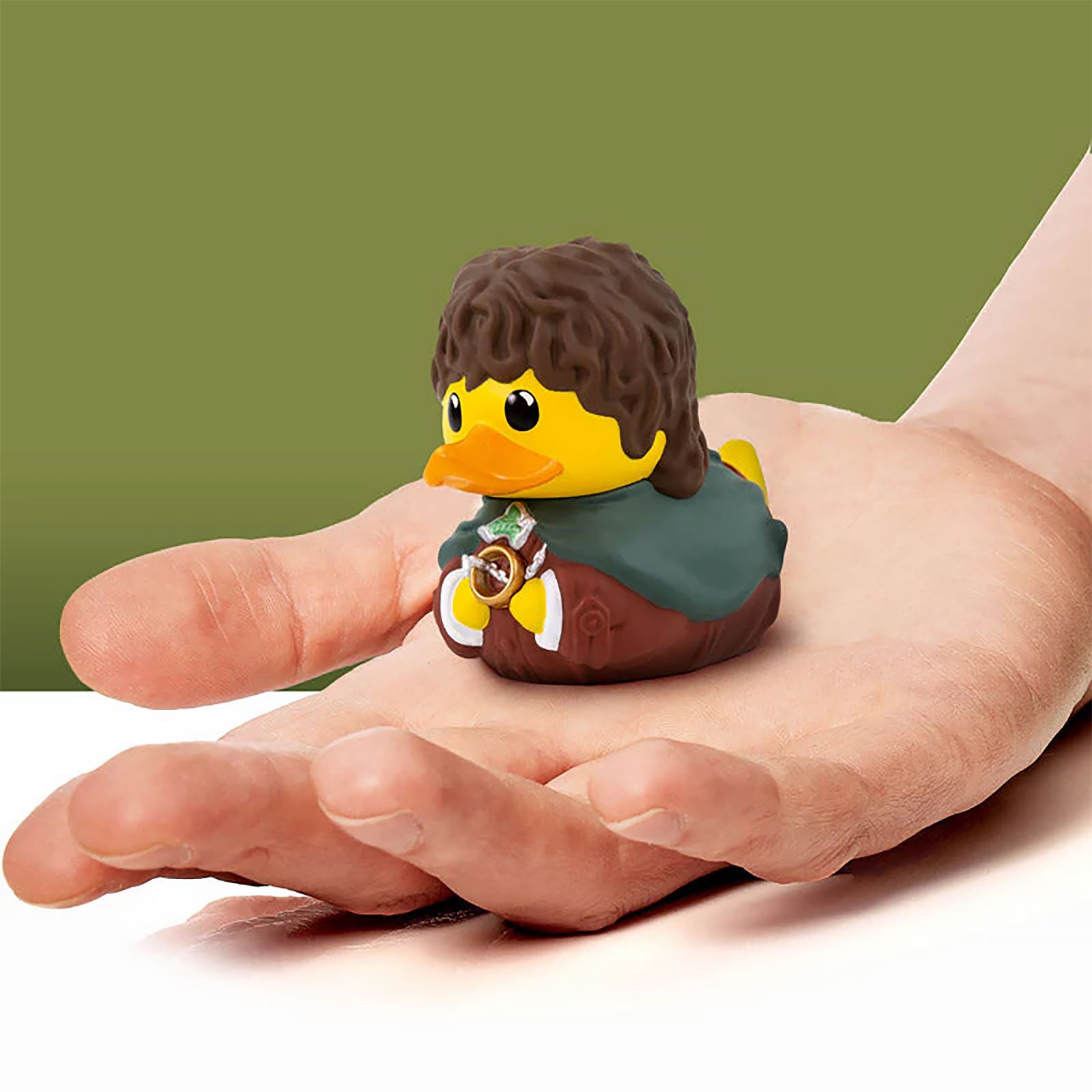 Produktbild Der Herr der Ringe - Frodo Mini TUBBZ Deko Ente