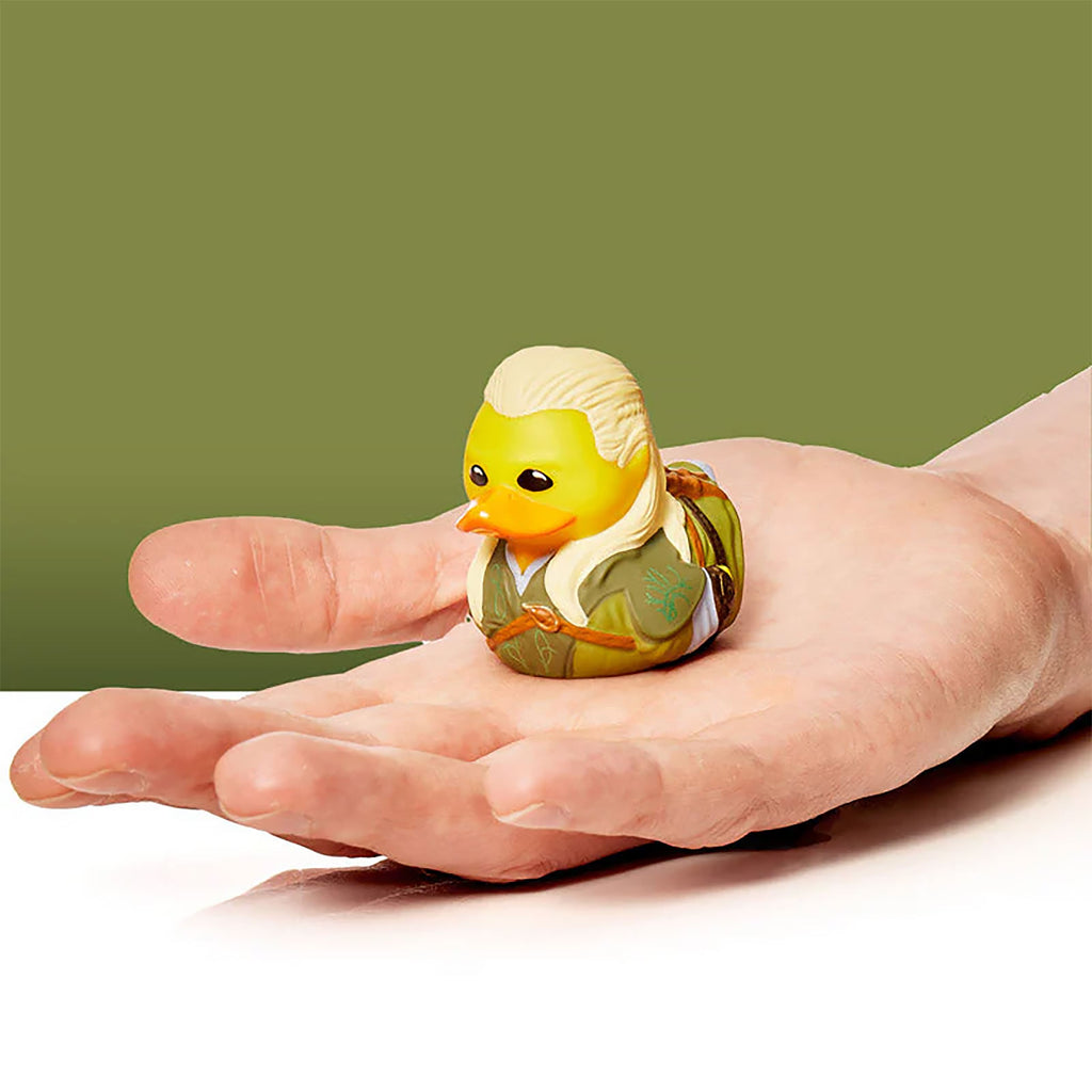 Produktbild Der Herr der Ringe - Legolas Mini TUBBZ Deko Ente