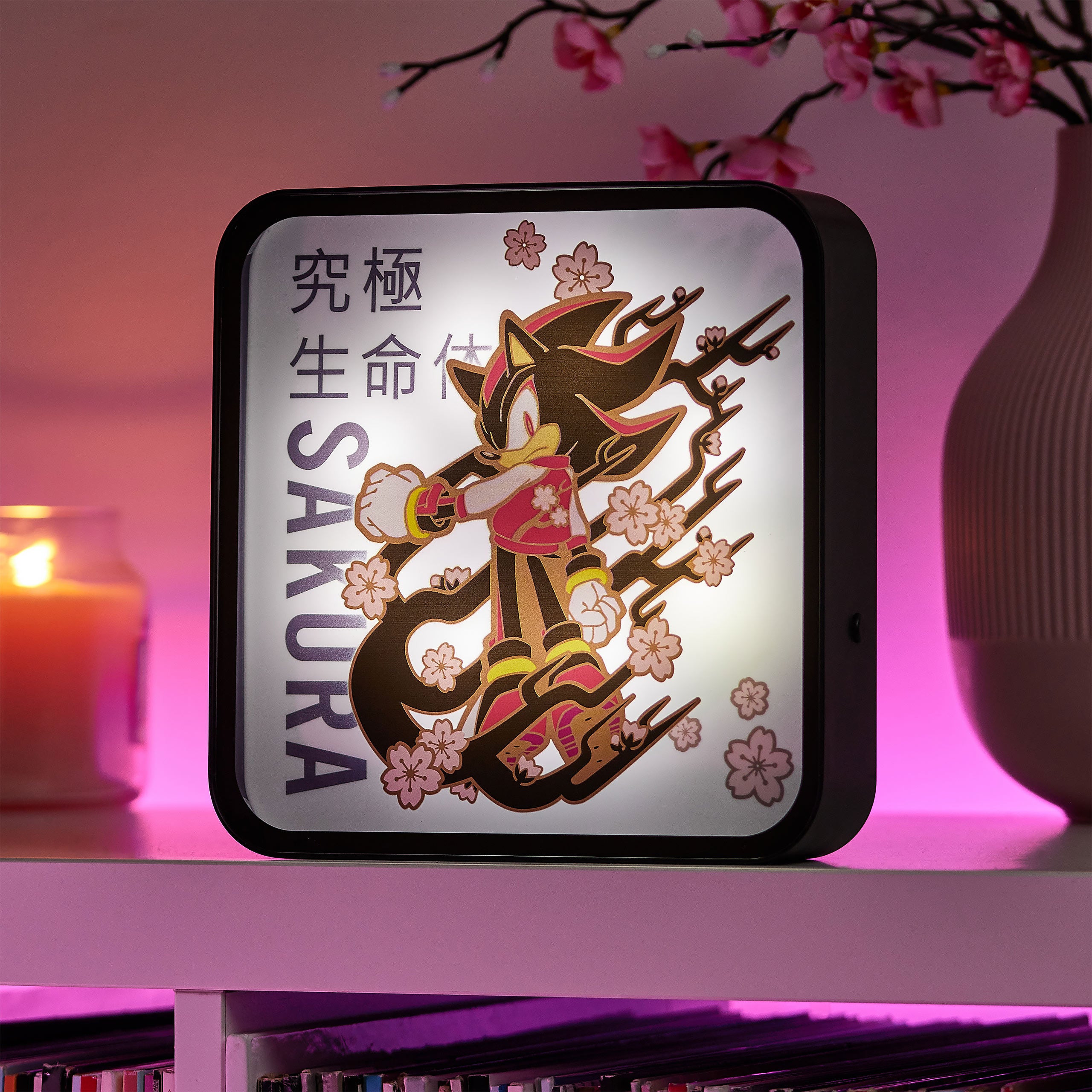 Produktbild Sonic - Sakura Shadow Lampe