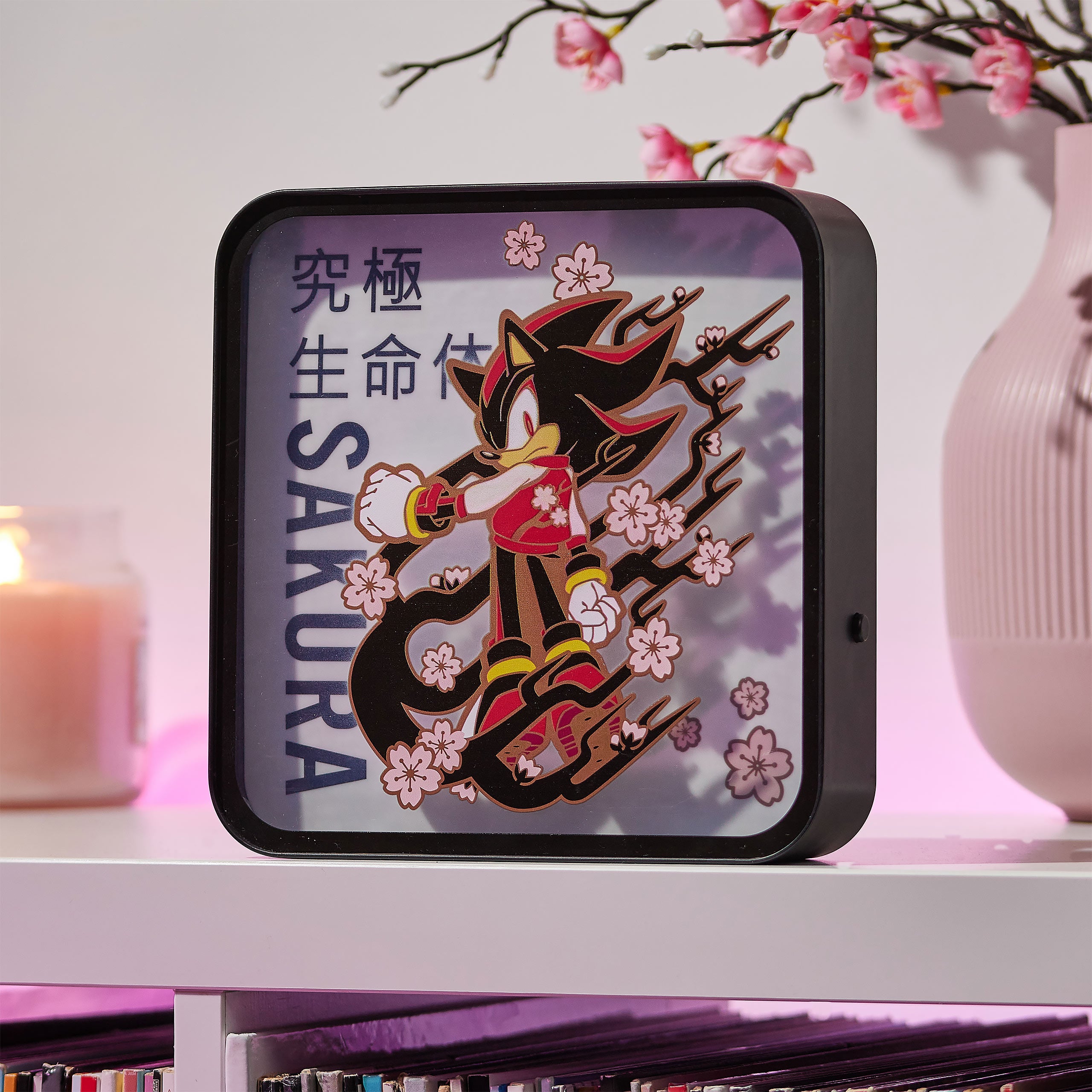 Produktbild Sonic - Sakura Shadow Lampe