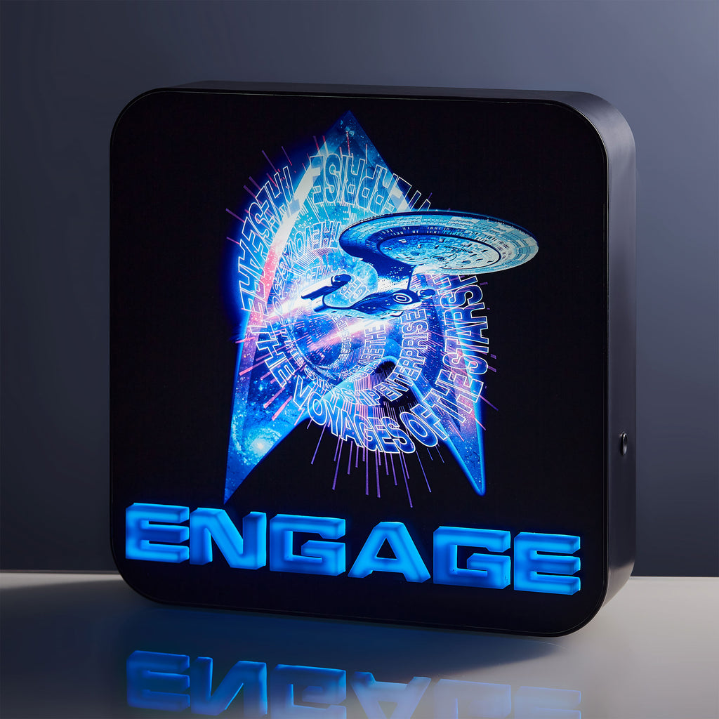 Produktbild Star Trek - Engage 3D Lampe