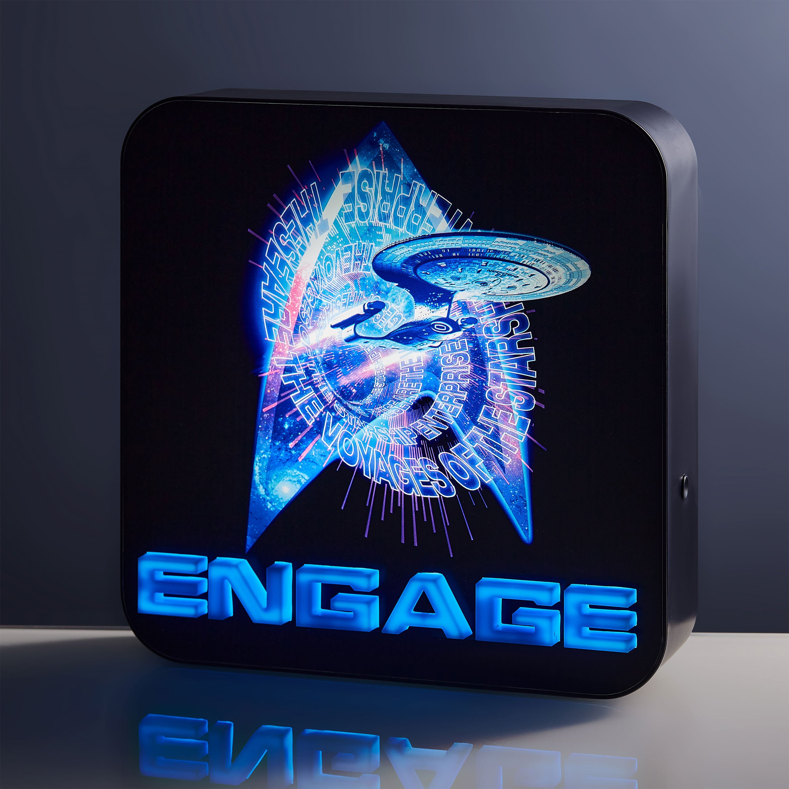 Produktbild Star Trek - Engage 3D Lampe