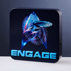 Produktbild Star Trek - Engage 3D Lampe