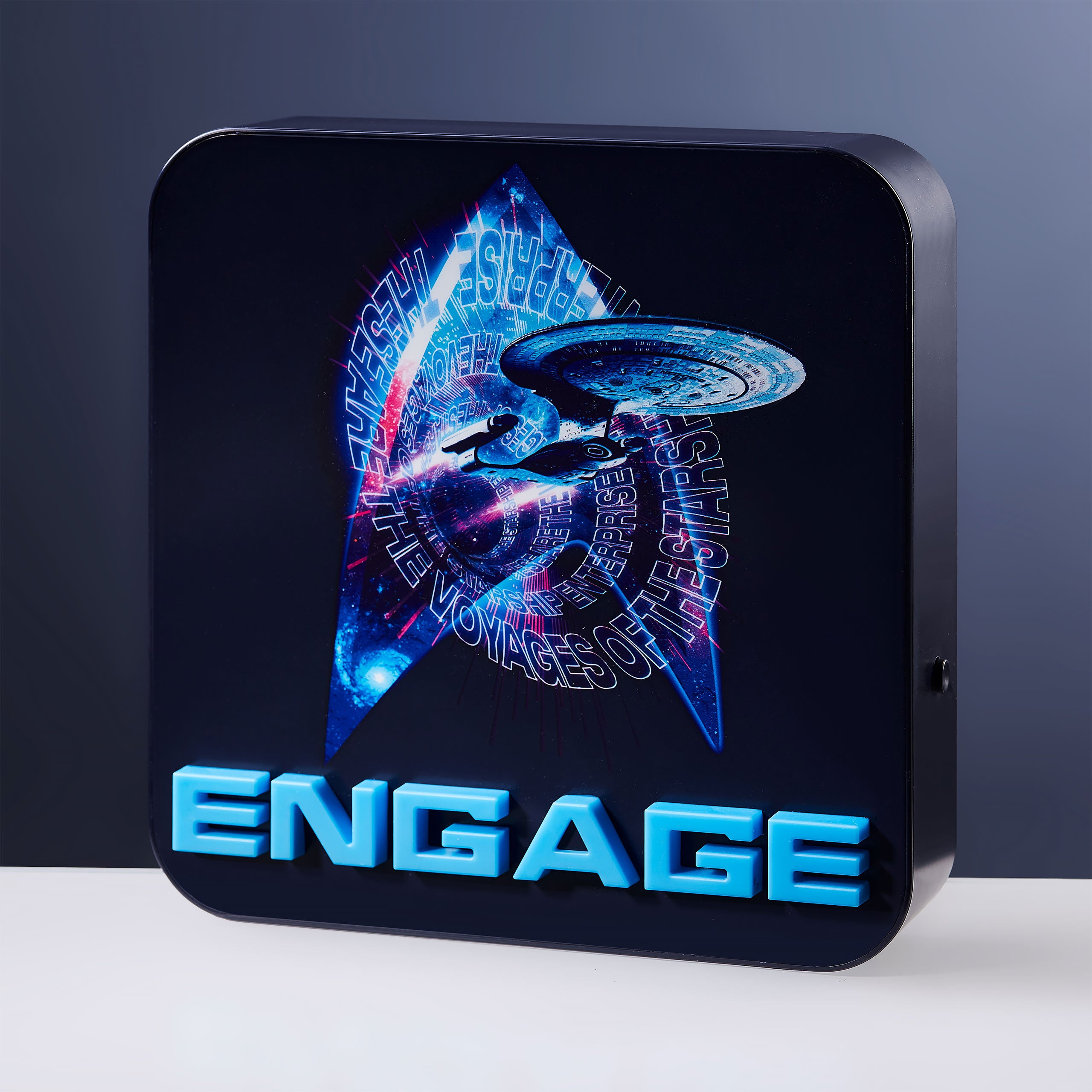 Produktbild Star Trek - Engage 3D Lampe