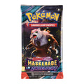 Produktbild Pokemon - Karmesin & Purpur Maskerade im Zwielicht Booster