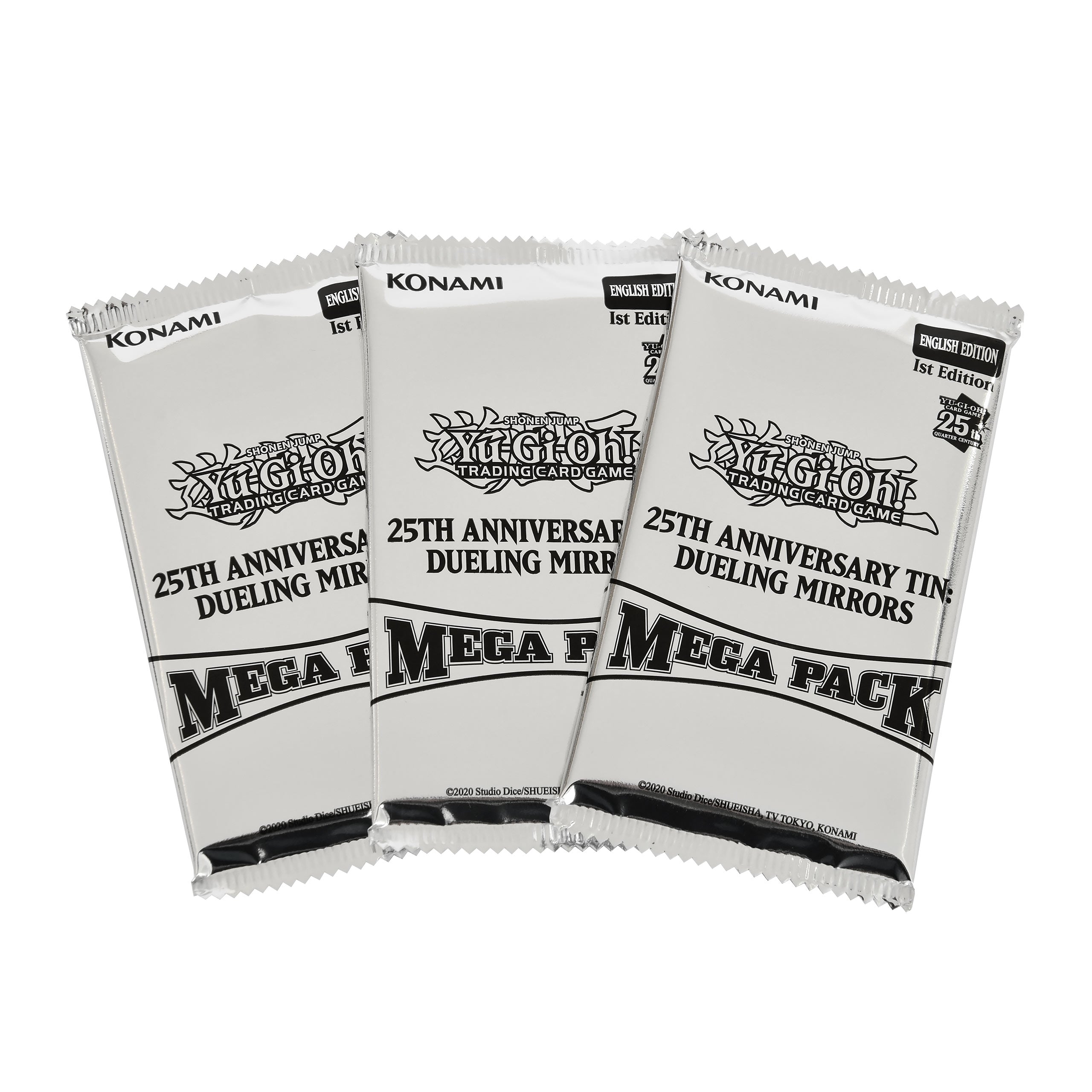 Produktbild Yu-Gi-Oh! - 25th Anniversary Dueling Mirrors Sammelkarten Tin Box englische Version