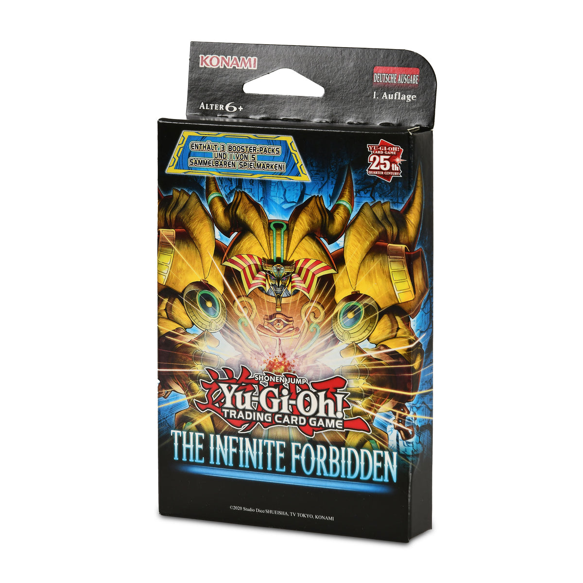 Produktbild Yu-Gi-Oh! - The Infinite Forbidden Tuckbox