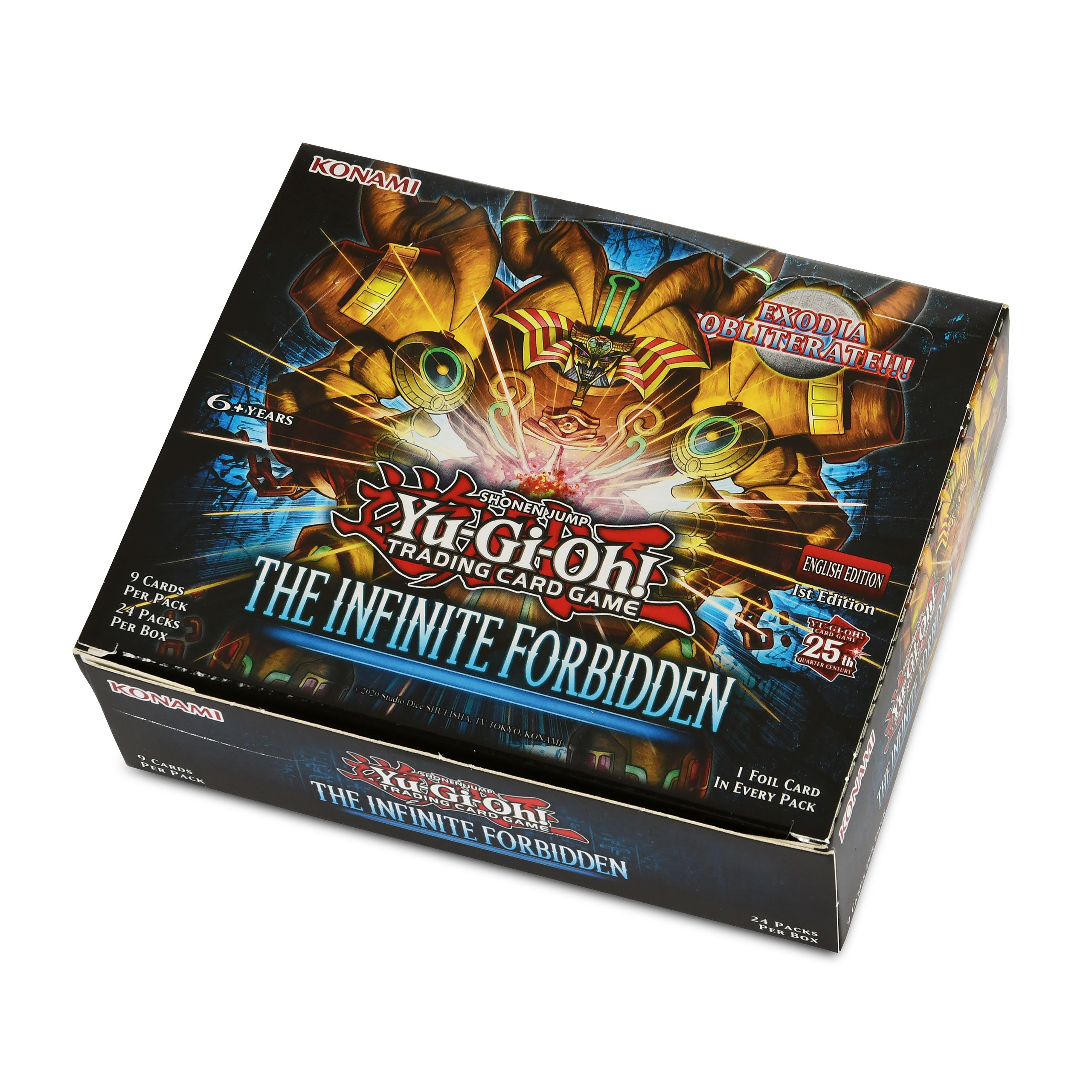 Produktbild Yu-Gi-Oh! - The Infinite Forbidden Booster Display englische Version