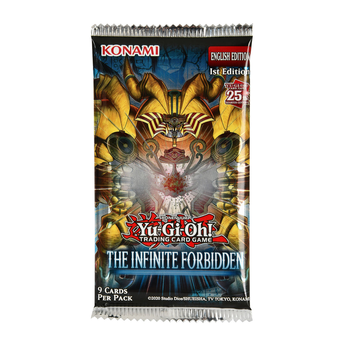 Produktbild Yu-Gi-Oh! - The Infinite Forbidden Booster englische Version