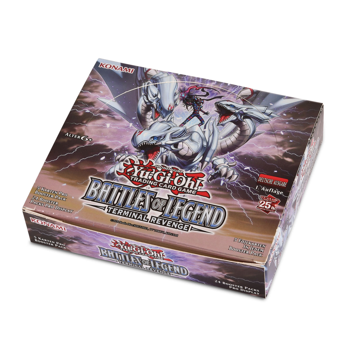 Produktbild Yu-Gi-Oh! - Battles of Legend Terminal Revenge Booster Display deutsche Version