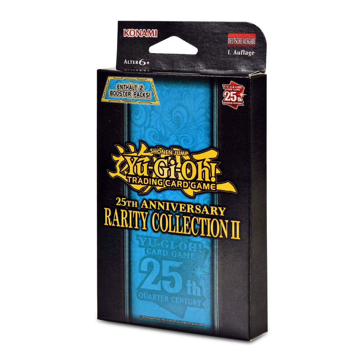 Produktbild Yu-Gi-Oh! - 25th Anniversary Rarity Collection 2 Tuckbox
