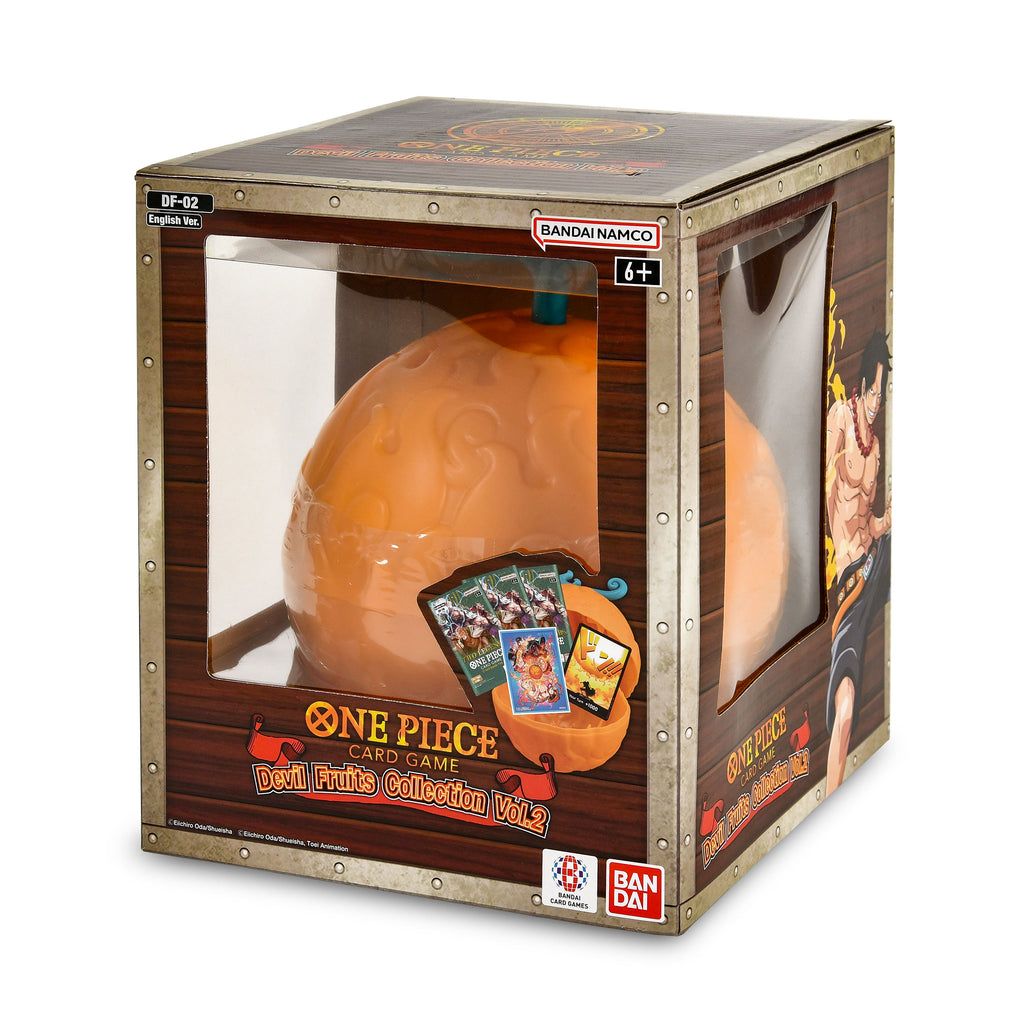 Produktbild One Piece Card Game - Flame Flame Teufelsfrucht Sammelkarten Box