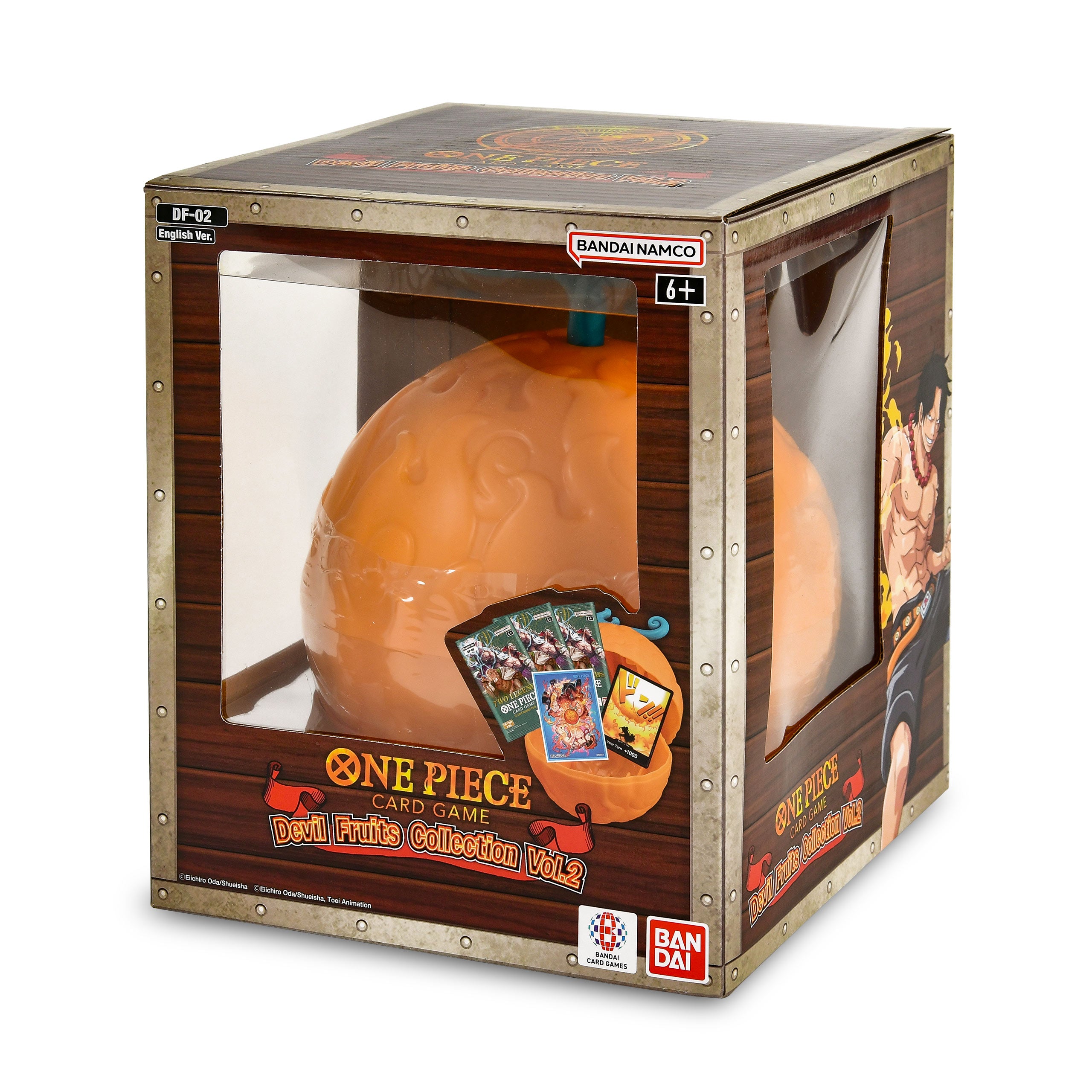 Produktbild One Piece Card Game - Flame Flame Teufelsfrucht Sammelkarten Box