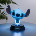 Produktbild Stitch Icons 3D Tischlampe - Lilo & Stitch