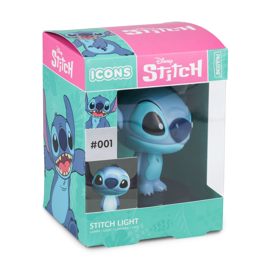 Produktbild Stitch Icons 3D Tischlampe - Lilo & Stitch