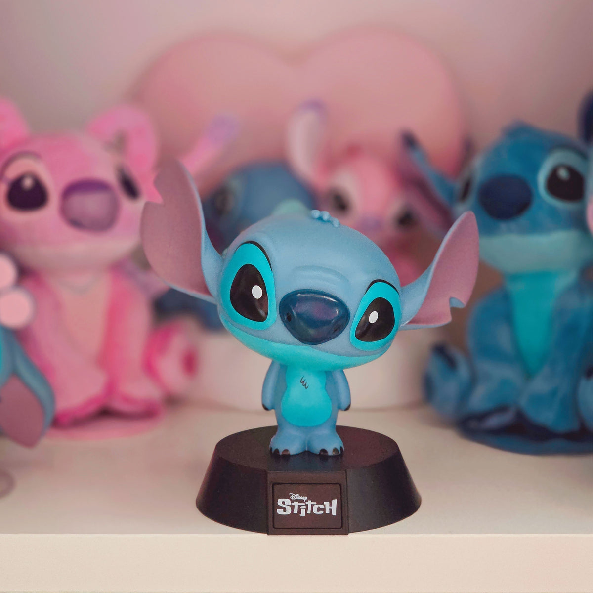 Produktbild Stitch Icons 3D Tischlampe - Lilo & Stitch