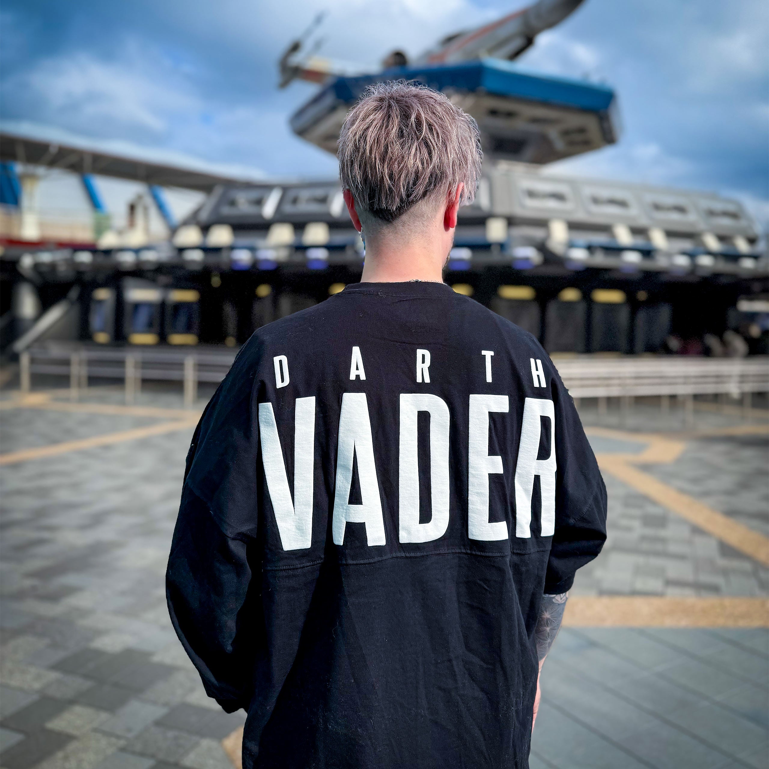 Produktbild Star Wars - Darth Vader Sweater schwarz