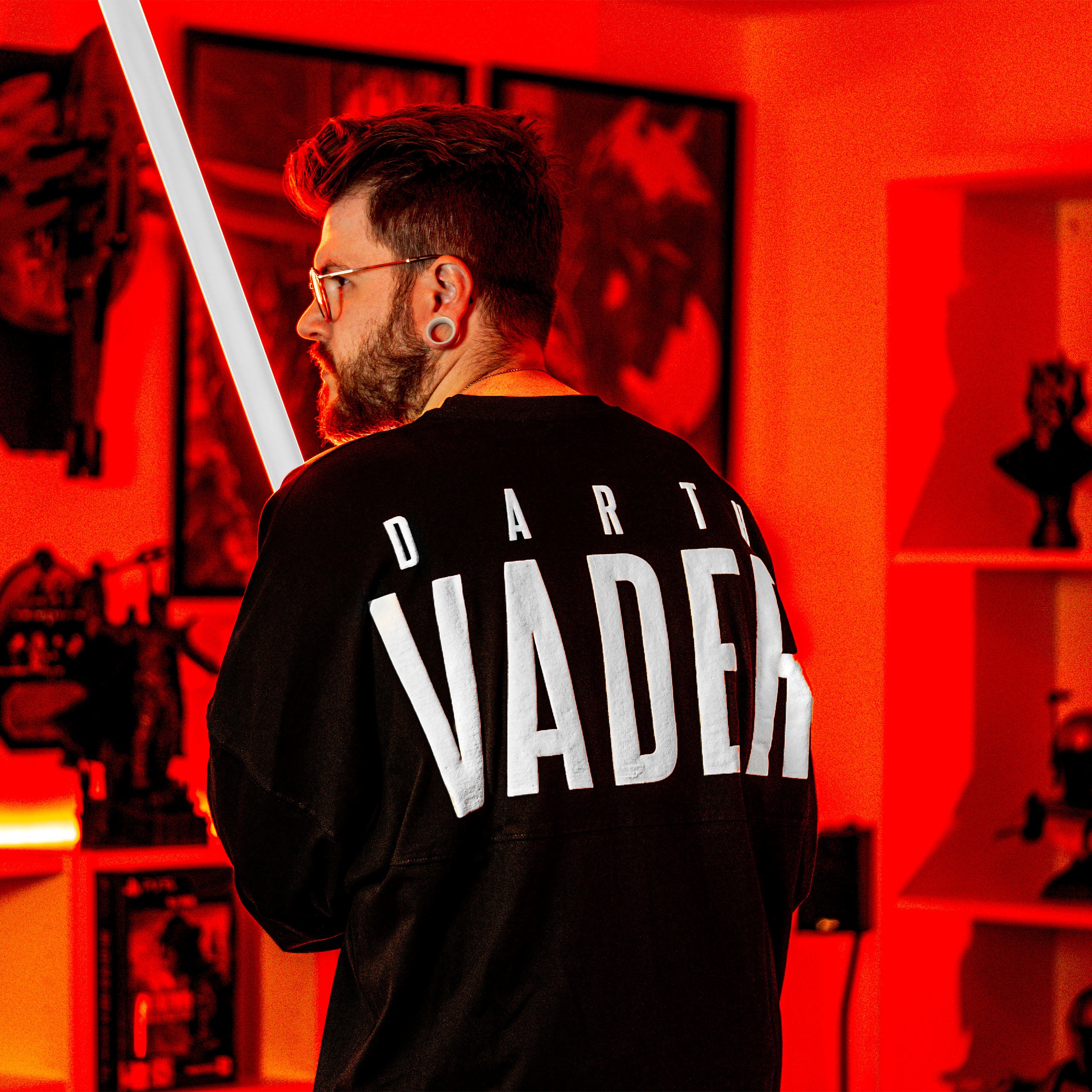 Produktbild Star Wars - Darth Vader Sweater schwarz