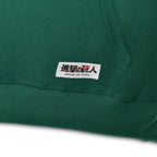 Product image Scout Symbol Military Hoodie Green - Attack on Titan