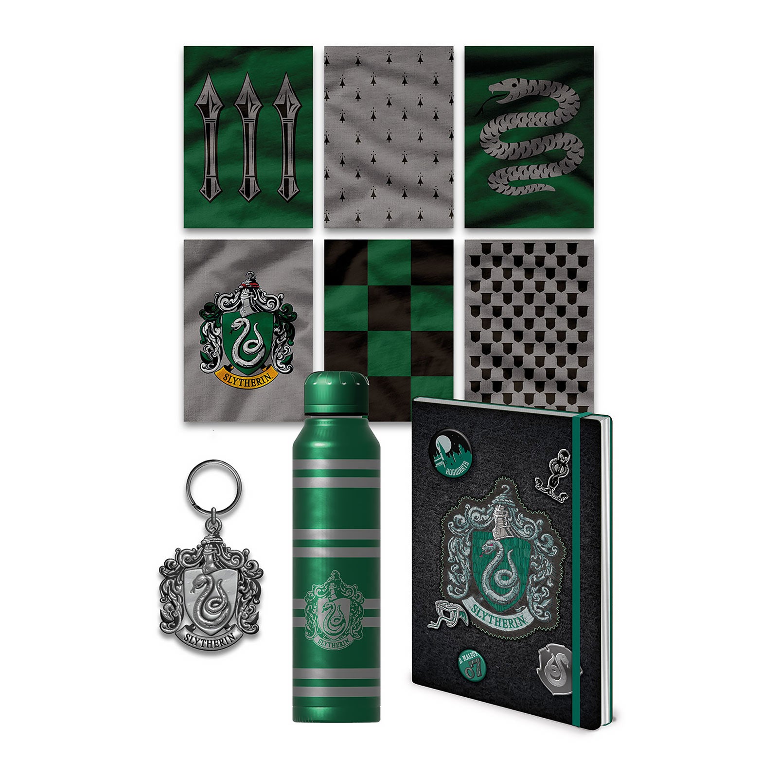 Produktbild Harry Potter - Slytherin Premium Geschenkset im Koffer mit Tragegurt