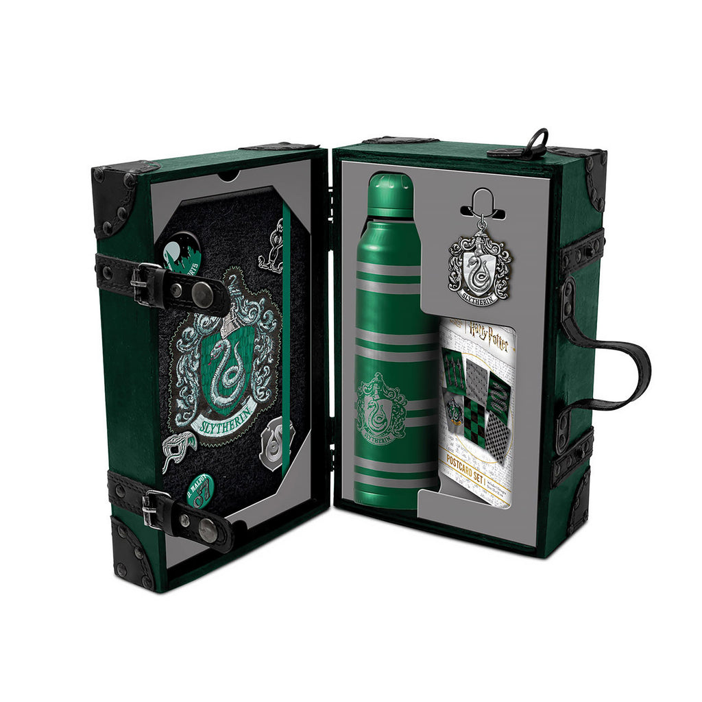 Produktbild Harry Potter - Slytherin Premium Geschenkset im Koffer mit Tragegurt