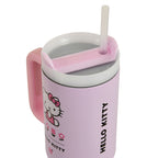Produktbild Hello Kitty - Flower To Go Becher mit Strohhalm