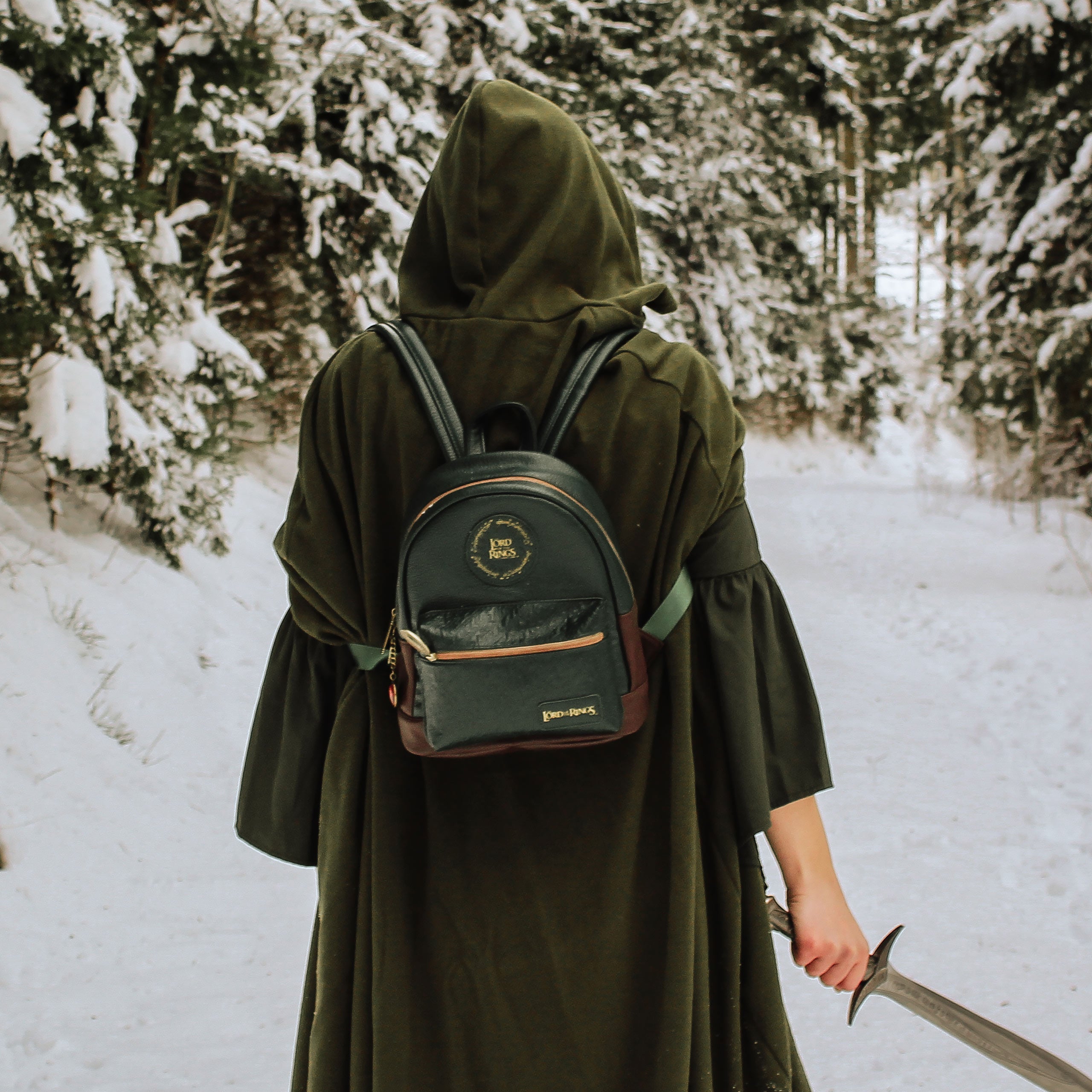 Produktbild Der Herr der Ringe - Der Eine Ring Mini Rucksack