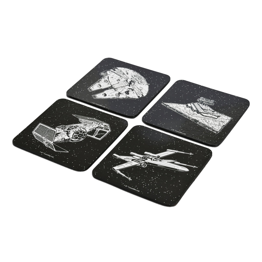 Produktbild Star Wars - Spaceship Untersetzer Set