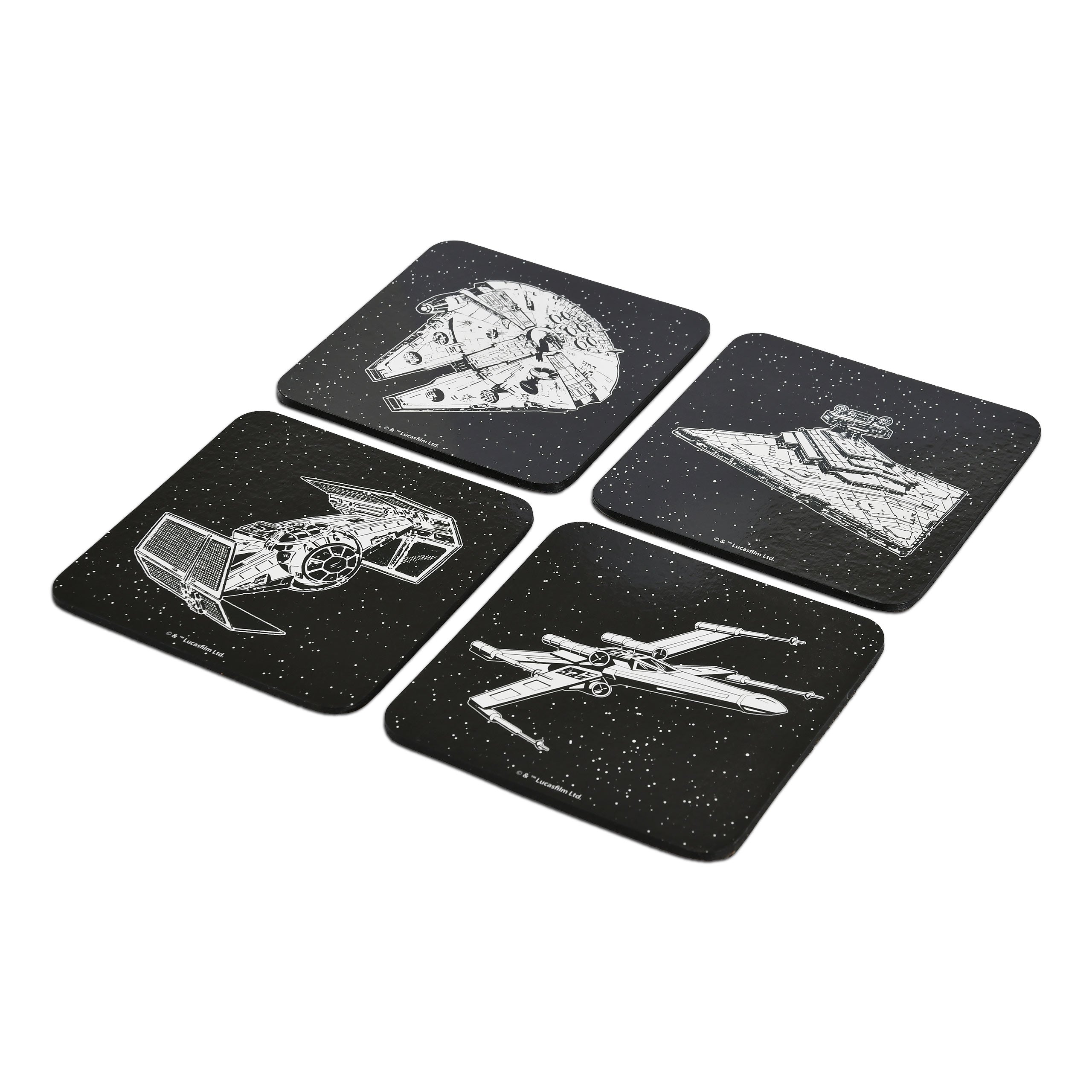 Produktbild Star Wars - Spaceship Untersetzer Set
