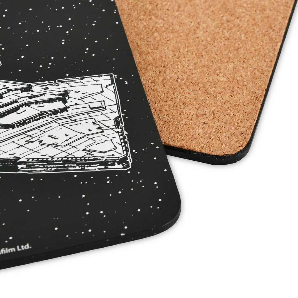 Produktbild Star Wars - Spaceship Untersetzer Set