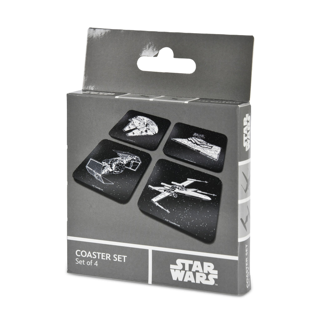 Produktbild Star Wars - Spaceship Untersetzer Set