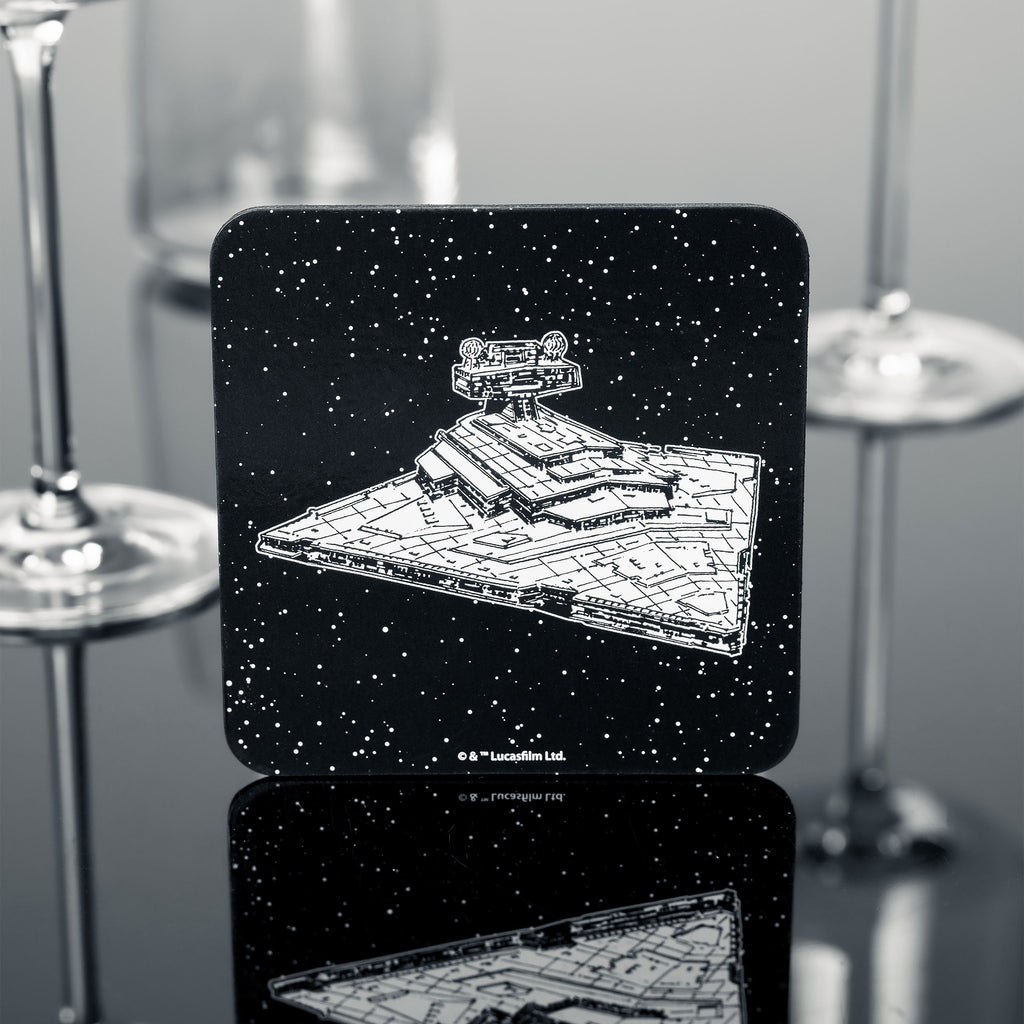 Produktbild Star Wars - Spaceship Untersetzer Set
