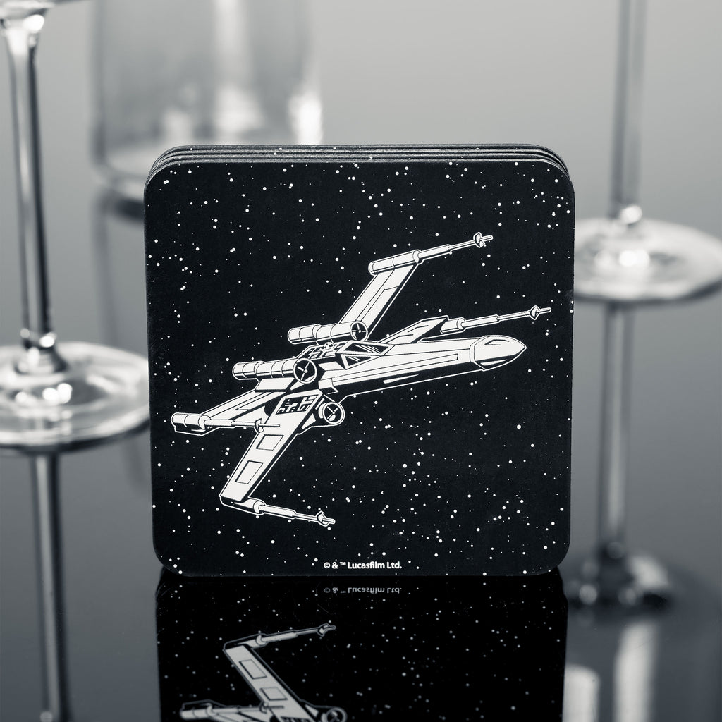 Produktbild Star Wars - Spaceship Untersetzer Set