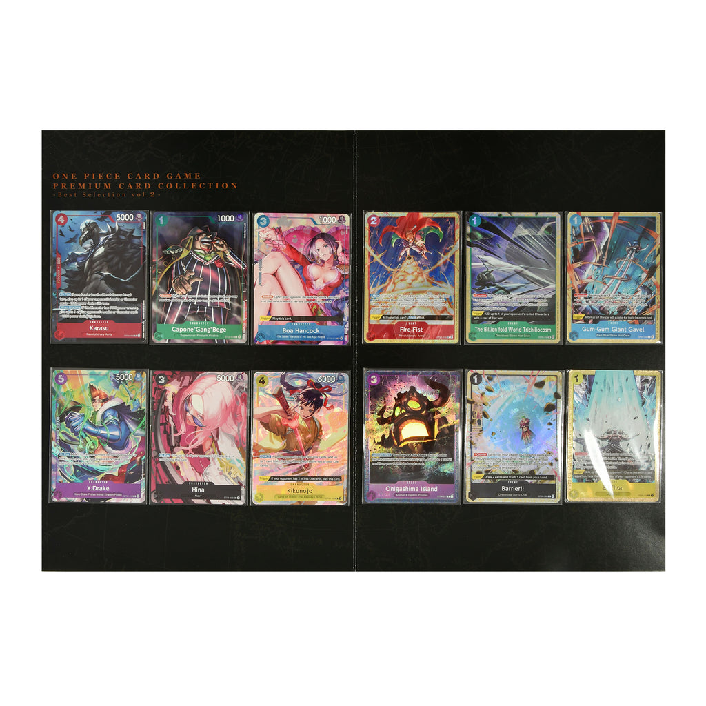 Produktbild One Piece Card Game - Premium Card Collection Best Selection Vol.2