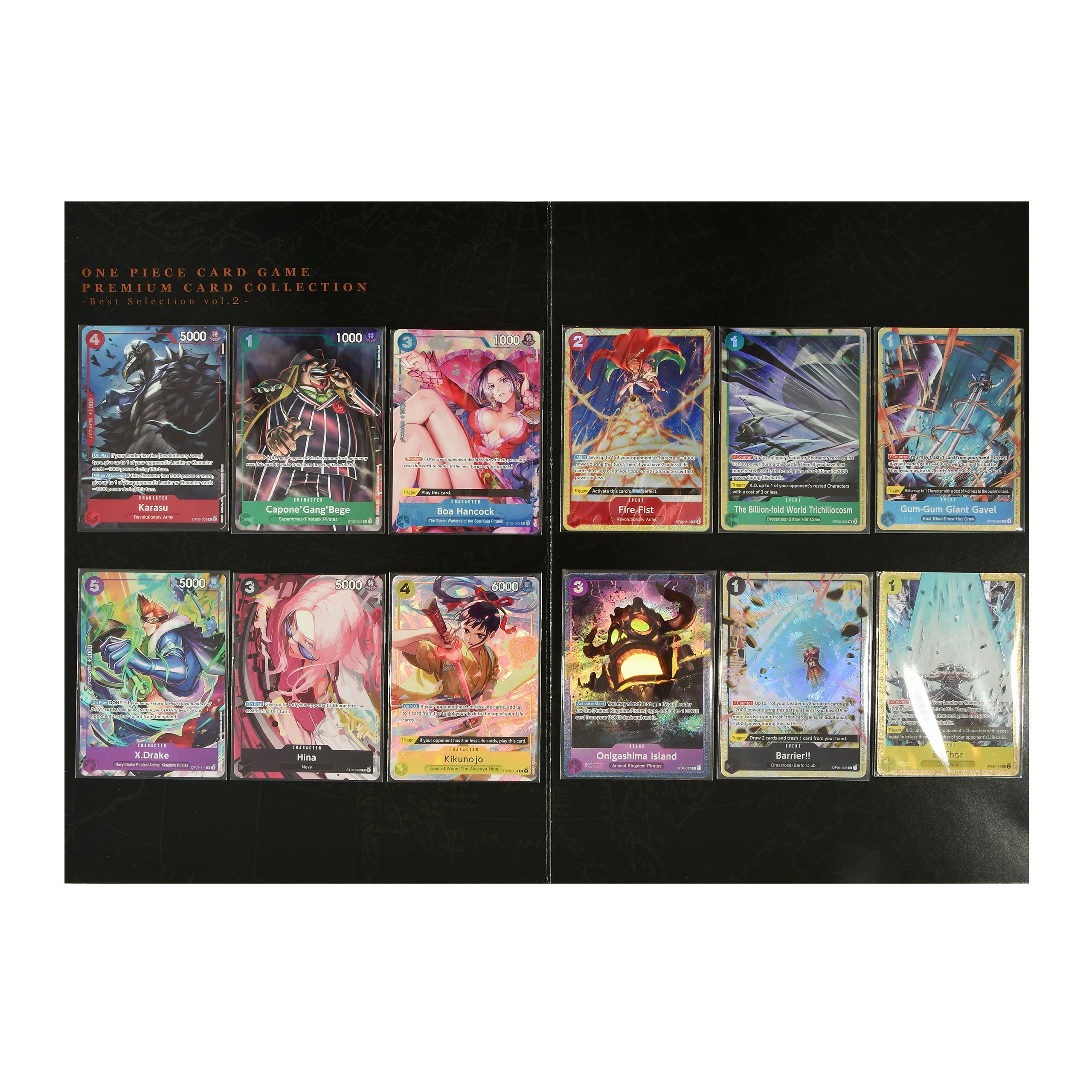 Produktbild One Piece Card Game - Premium Card Collection Best Selection Vol.2
