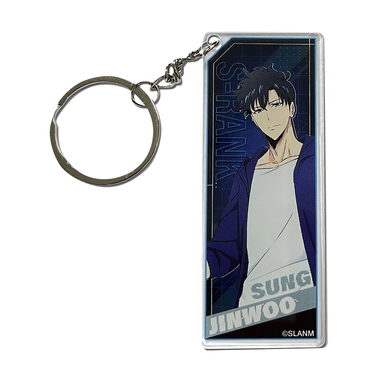 Produktbild Solo Leveling - Sung Jinwoo Stand Art Schlüsselanhänger