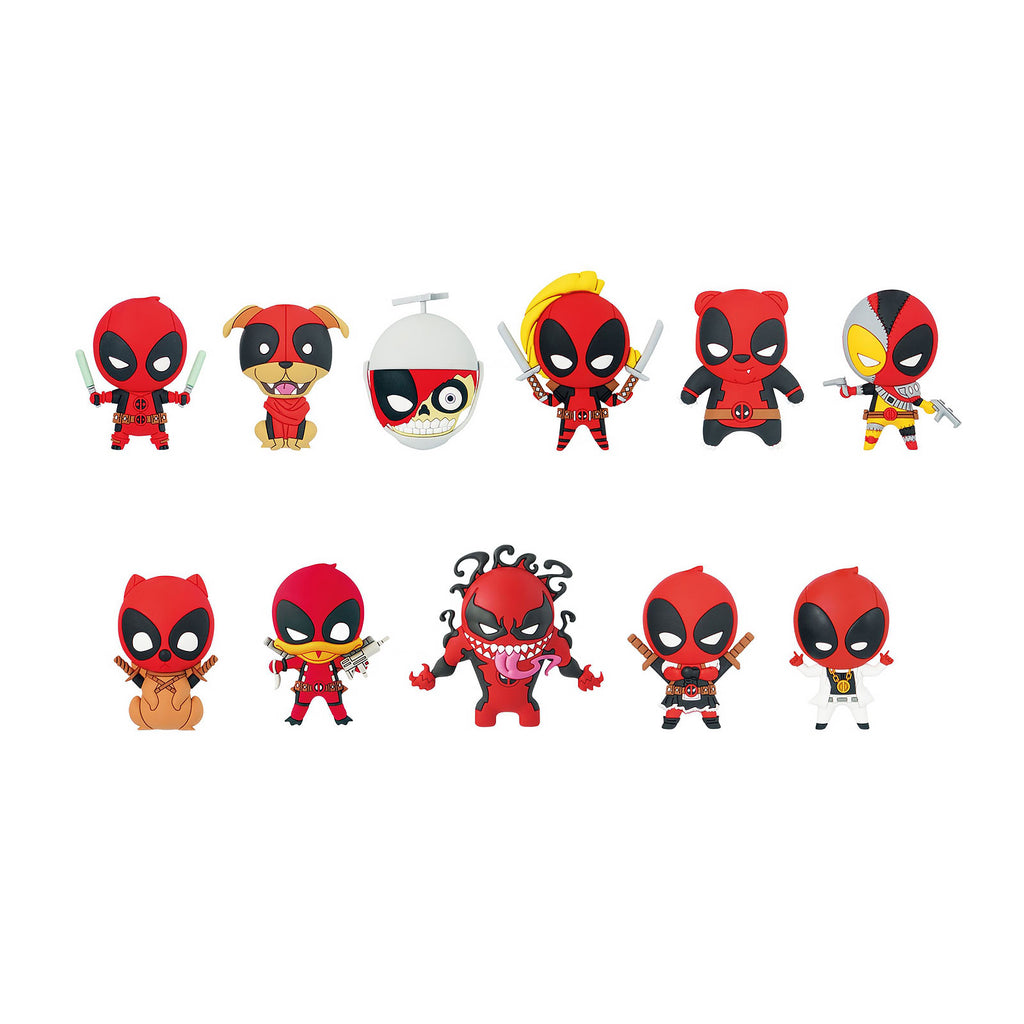 Produktbild Marvel - Deadpool Mystery Anhänger Serie 3