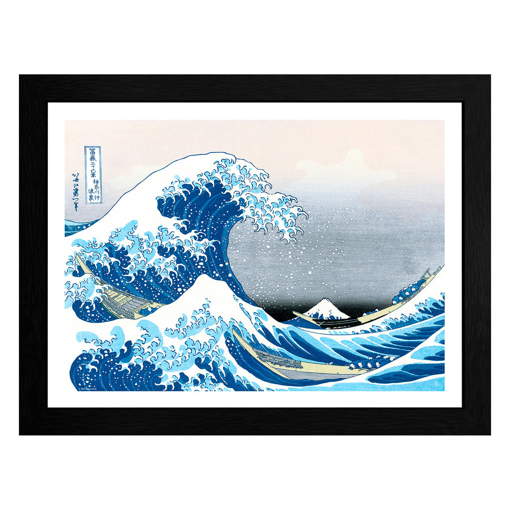 Produktbild Japanese Wandbild - The Great Wave off Kanagawa