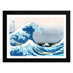 Produktbild Japanese Wandbild - The Great Wave off Kanagawa