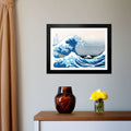 Produktbild Japanese Wandbild - The Great Wave off Kanagawa