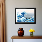 Produktbild Japanese Wandbild - The Great Wave off Kanagawa