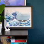 Produktbild Japanese Wandbild - The Great Wave off Kanagawa